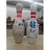 Image 6 : 4 Autographed Bowling Pins by WPG Goldeyes