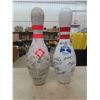 Image 7 : 4 Autographed Bowling Pins by WPG Goldeyes