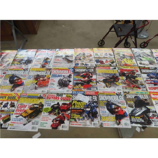 26 Snomobil Magazines 2002-06