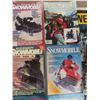 Image 2 : 20 Snowmobile Magazines 1980's, 90's & Ski-Doo Poster
