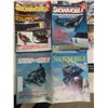 Image 3 : 20 Snowmobile Magazines 1980's, 90's & Ski-Doo Poster