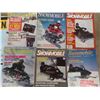 Image 4 : 20 Snowmobile Magazines 1980's, 90's & Ski-Doo Poster