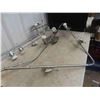 Image 5 : Track Lighting- 2 Lengths ; 39" with 5 Lights + 105" with 6 Lights and Flexible, 