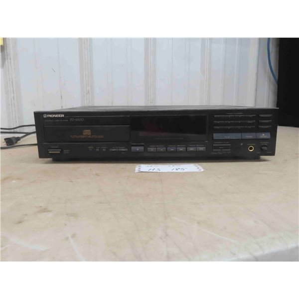 Pioneer Disc Player Model PD-6300