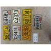 Image 1 : 7 Trailer Plates