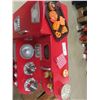 Image 12 : Kids Toy Kitchen 13" x 32" X 34" with Play Food, plus more