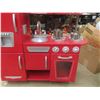 Image 4 : Kids Toy Kitchen 13" x 32" X 34" with Play Food, plus more