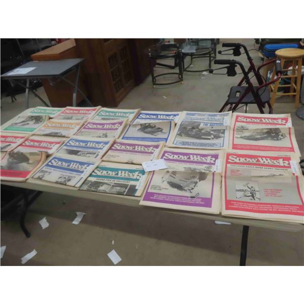 16 Snow Week Newspaper - 1990s