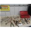 Image 1 : Tool Box Full of; Wrenches, Ratchets, Nut Drivers, plus more