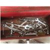 Image 8 : Tool Box Full of; Wrenches, Ratchets, Nut Drivers, plus more