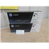 Image 1 : 2 HP LaserJet 414A Black Toner Cartridge
