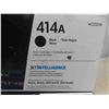 Image 2 : 2 HP LaserJet 414A Black Toner Cartridge