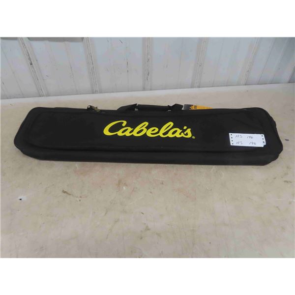 New Cabela's 6 Rod Ice Bag