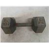Image 2 : 25lb Dumbbell & Weight Lifting Belt