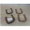 Image 1 : Set of Metal Horse Shoes - (game)
