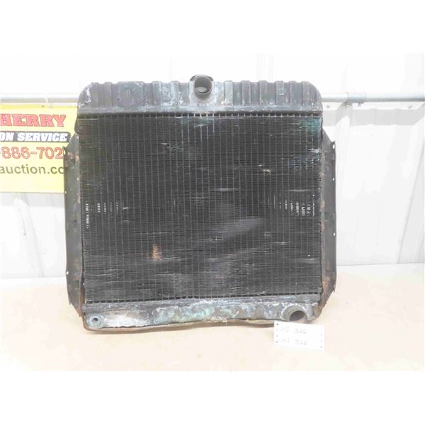 Radiator from 1970s Dodge Dart/ Duster