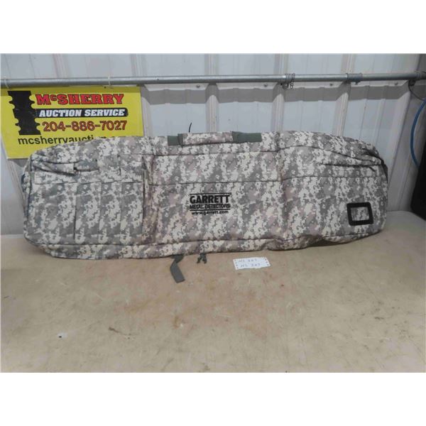 New Garrett Metal Detector Camo Bag