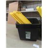 Image 2 : 7 Totes with Lids ; 27 Gal + 102 L