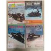 Image 4 : 18 Race + Rally Snowmobiler Magazines - 1990s