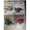 Image 5 : 18 Race + Rally Snowmobiler Magazines - 1990s