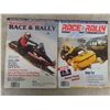 Image 6 : 18 Race + Rally Snowmobiler Magazines - 1990s