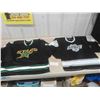 Image 1 : 2 Jerseys ; LA Kings & Dallas Stars -Sizes Unknown- Seems Like Youth ?