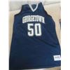 Image 2 : 2 NBA Basketball Jerseys ; Georgetown + Thunder