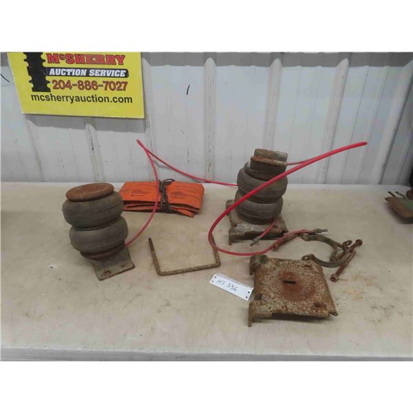 Truck Air Bag Suspension Kit + Battery Blanket