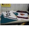Image 1 : 2 NHL Jerseys; Mighty Ducks Sz LG & Thrashers Youth Size