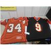 Image 1 : 2 Jerseys NFL? Texas - tear pictured & Bengals