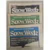 Image 6 : 26 Snow Week Snowmobile Enthusiast News Weekly 1986-87