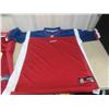 Image 2 : 3 Jerseys ; NBA Celtics Sz 2XL, CFL Alouettes Sz XL, NFL Red Skins Sz 50