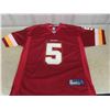 Image 8 : 3 Jerseys ; NBA Celtics Sz 2XL, CFL Alouettes Sz XL, NFL Red Skins Sz 50