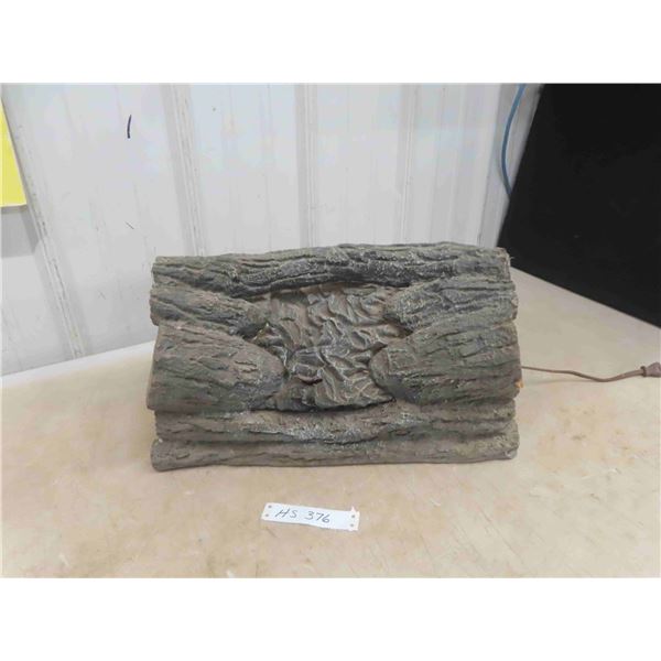 Vintage Fireplace Logs - Works
