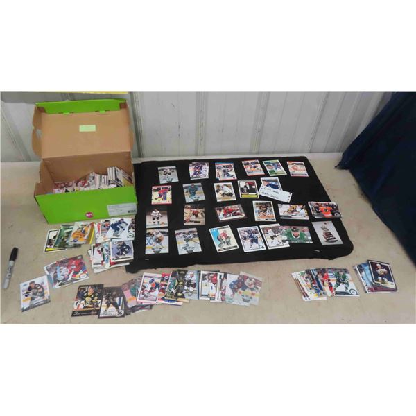 Shoe Box of Hockey Cards