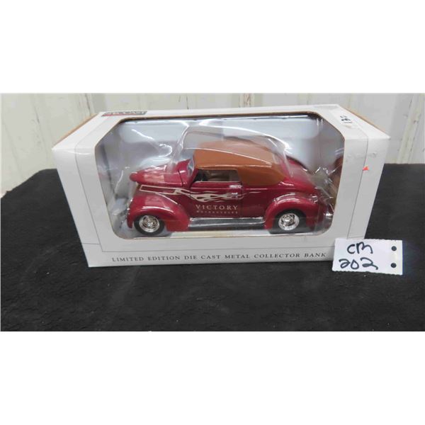 1937 Ford Die Cast Car