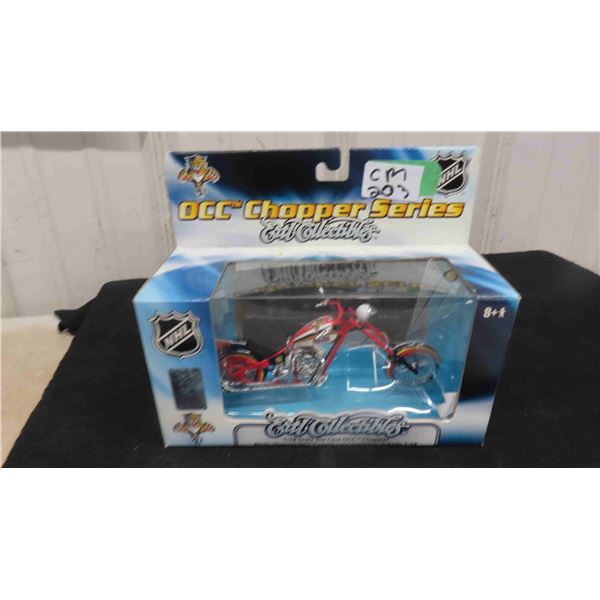 Florida Panthers OCC Die Cast Chopper