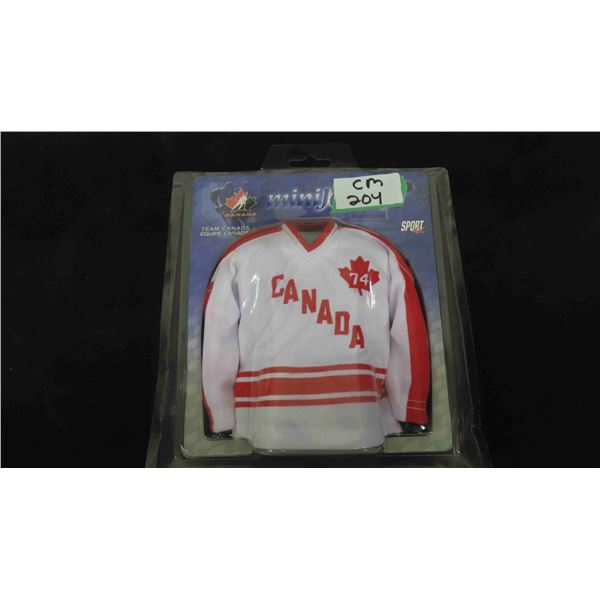 Team Canada 1974 Mini Jersey