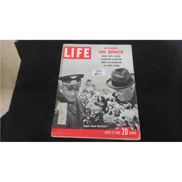 1961 Life Magazine