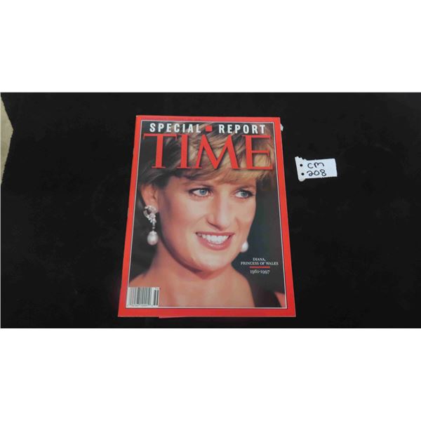 Time Magazine Special Report Princess Diana 1961-1997