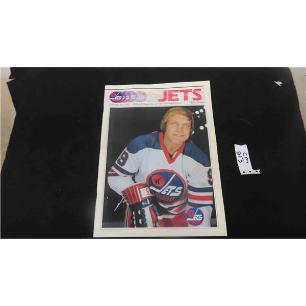 Winnipeg Jets Program 1989