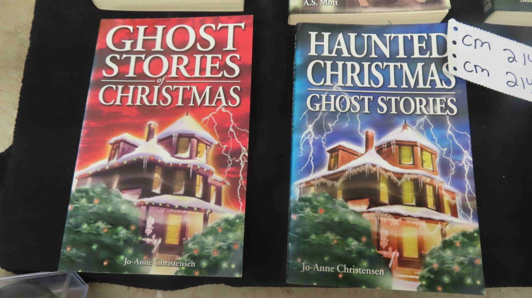 5 Ghost Story Books