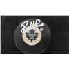 Image 2 : Autographed Rick Vaive Toronto Maple Leafs Puck