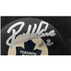Image 3 : Autographed Rick Vaive Toronto Maple Leafs Puck