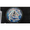 Image 2 : Autographed Russ Courtnall Vancouver Canucks Puck