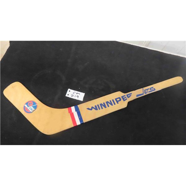 Vintage Winnipeg Jets Mini Goal Stick 