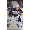 Image 2 : Autographed Mark Stuart Winnipeg Jets 8" x 10" 