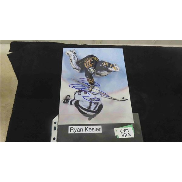 Autographed Ryan Kesler Vancouver Canucks 8" x 10"