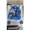 Image 2 : Autographed Tomas Kaberke Toronto Maple Leafs 8"x 10"