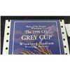 Image 3 : Unprinted 1998 Grey Cup Ticket